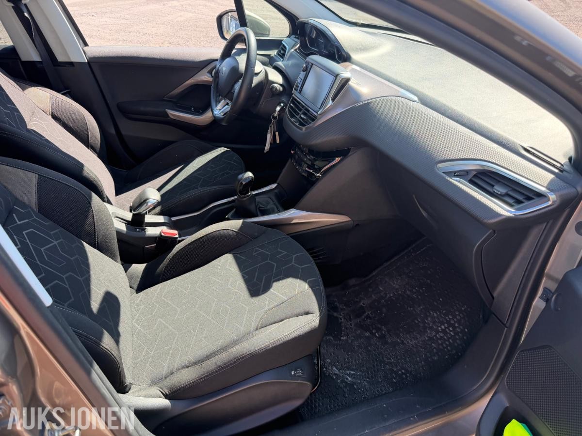 2013 PEUGEOT 2008 1,2 82HK,EU-GODKJENT 5-2027, 120000KM