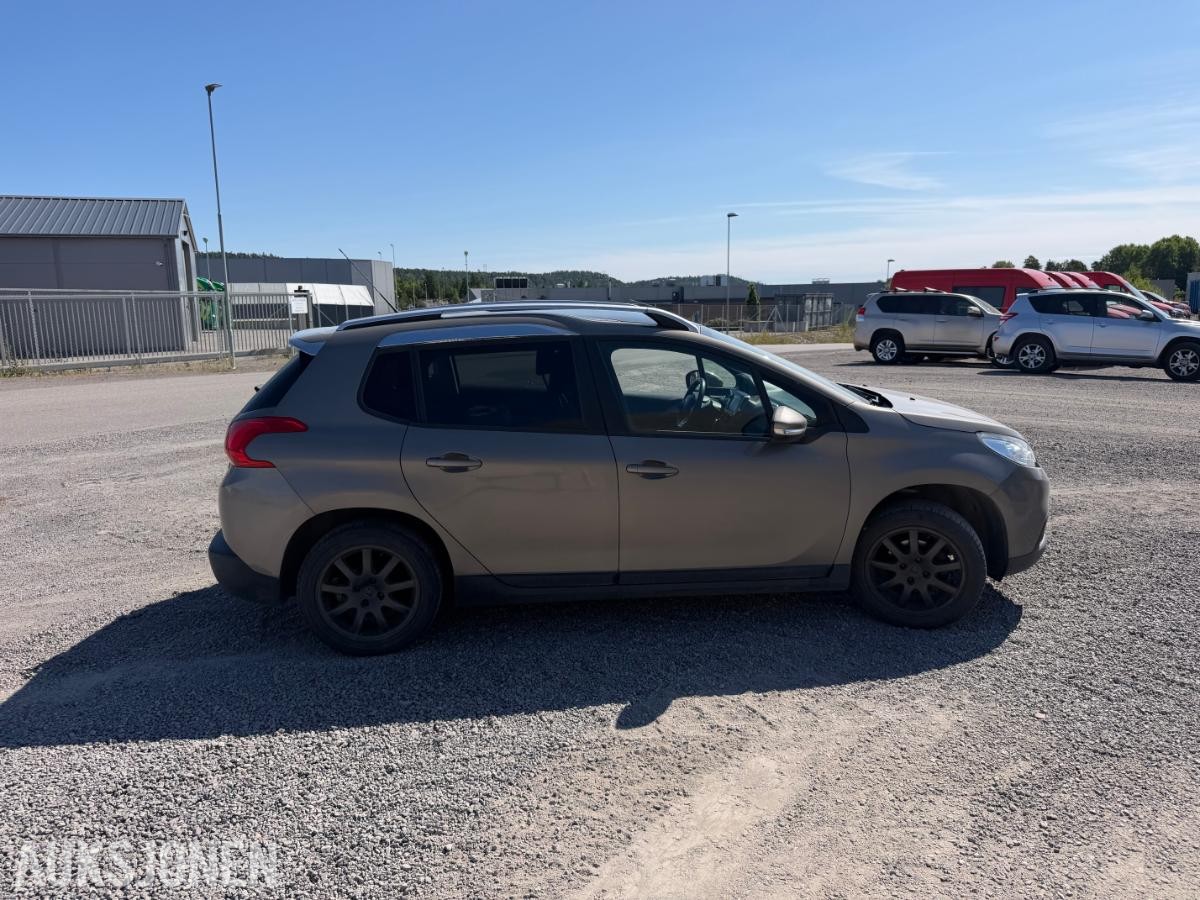 2013 PEUGEOT 2008 1,2 82HK,EU-GODKJENT 5-2027, 120000KM