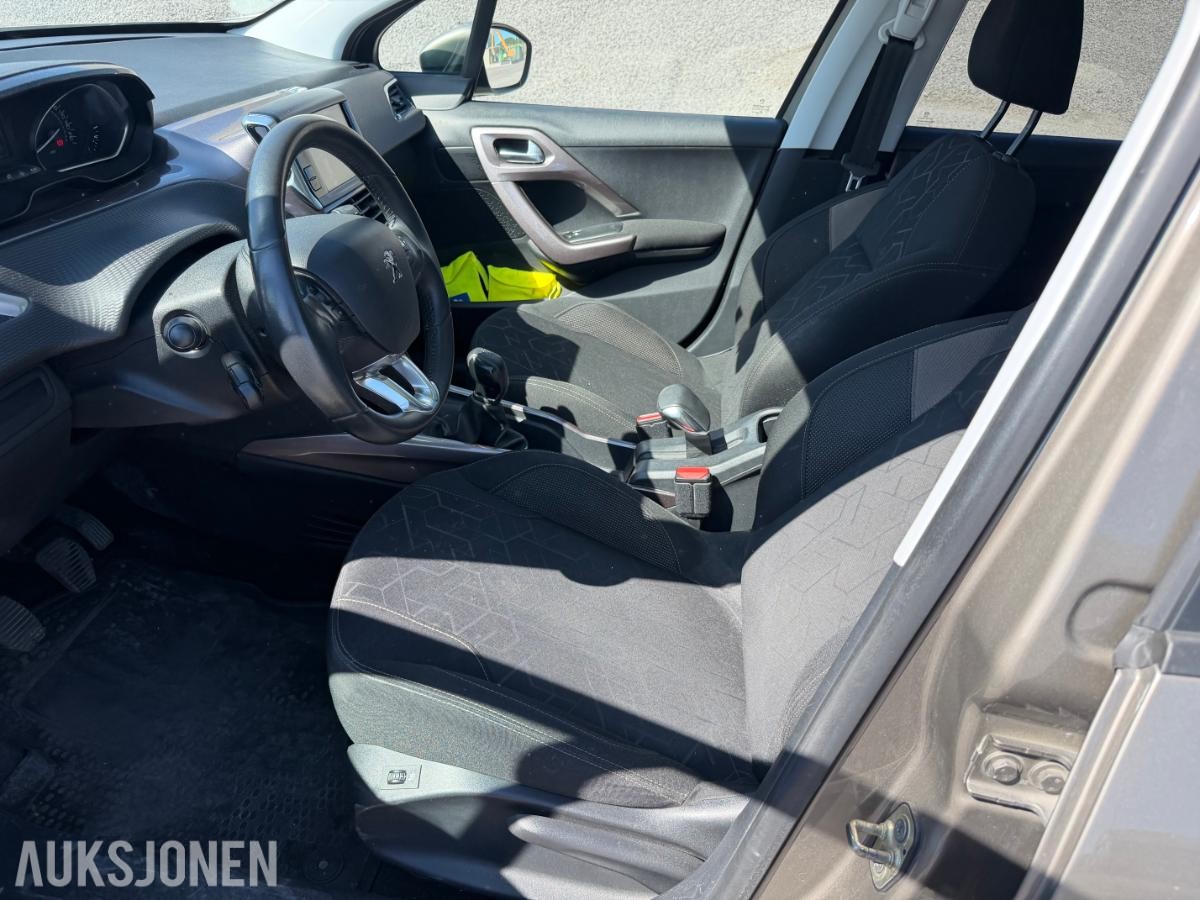 2013 PEUGEOT 2008 1,2 82HK,EU-GODKJENT 5-2027, 120000KM