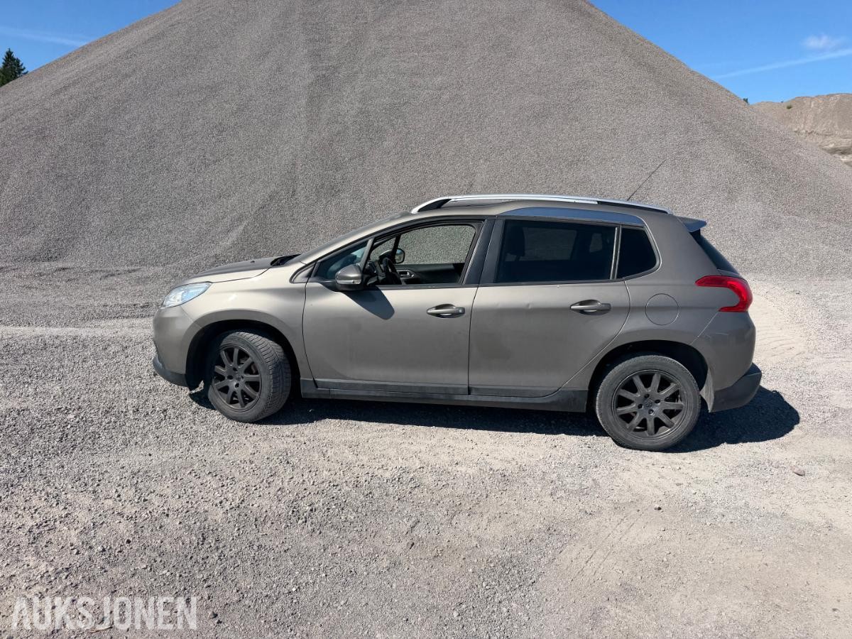 2013 PEUGEOT 2008 1,2 82HK,EU-GODKJENT 5-2027, 120000KM