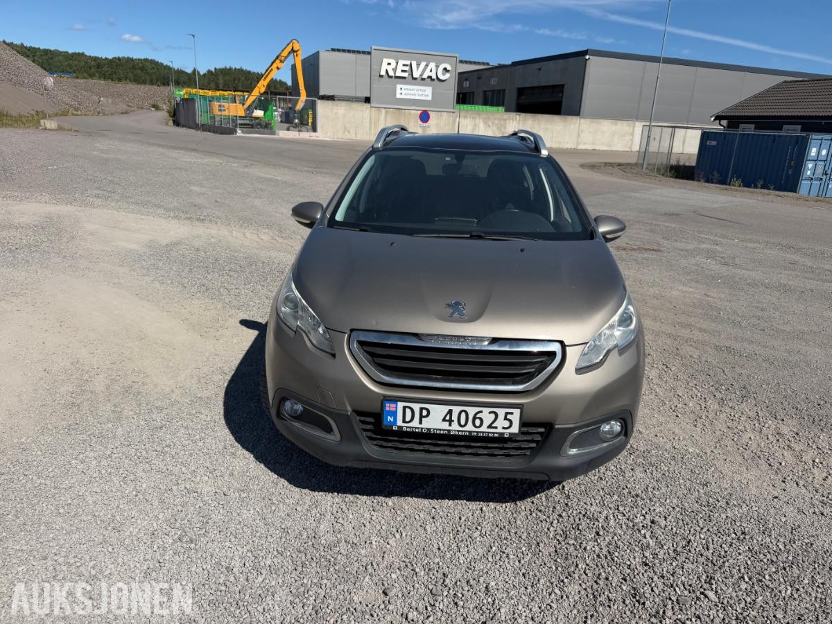 2013 PEUGEOT 2008 1,2 82HK,EU-GODKJENT 5-2027, 120000KM