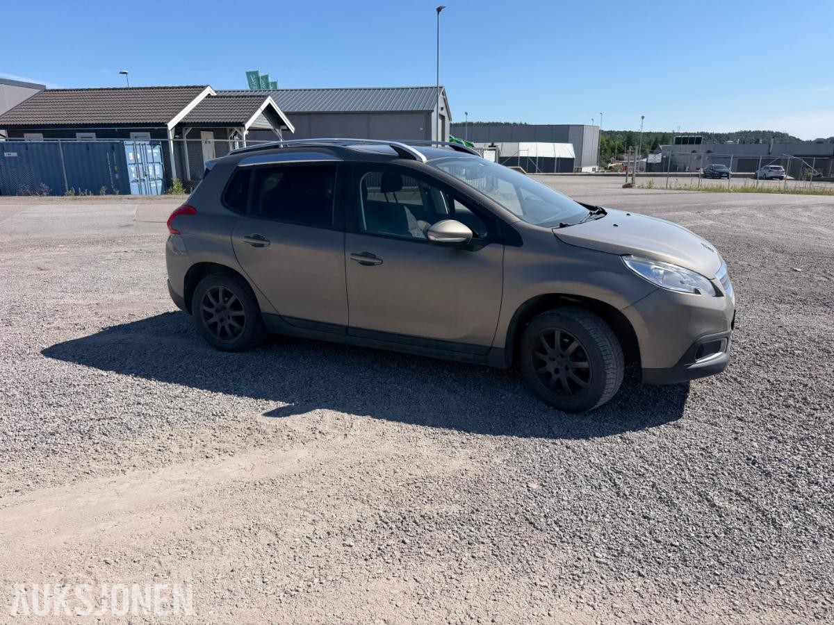 2013 PEUGEOT 2008 1,2 82HK,EU-GODKJENT 5-2027, 120000KM
