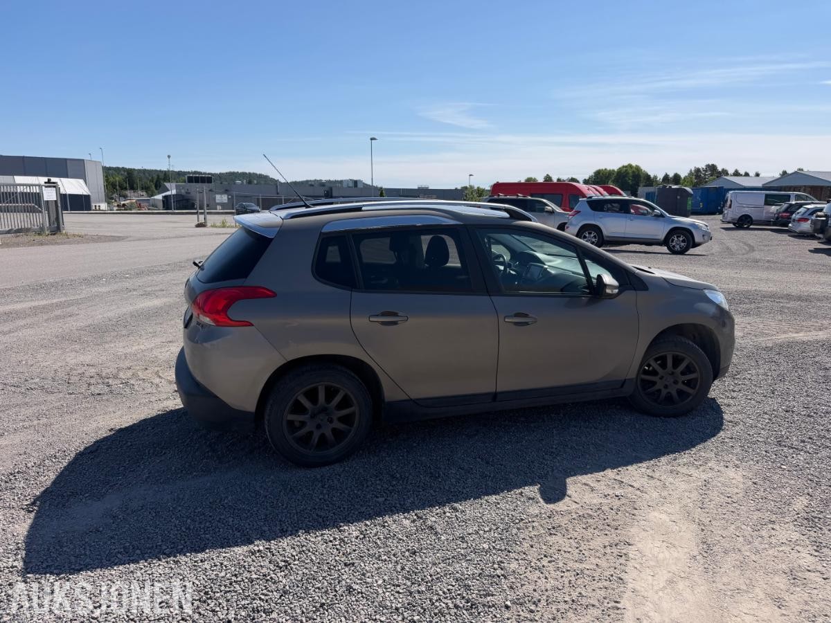 2013 PEUGEOT 2008 1,2 82HK,EU-GODKJENT 5-2027, 120000KM