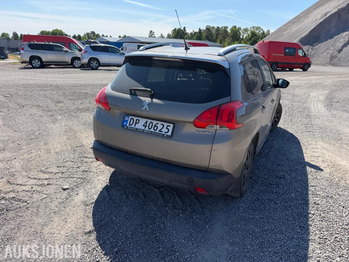 2013 PEUGEOT 2008 1,2 82HK,EU-GODKJENT 5-2027, 120000KM