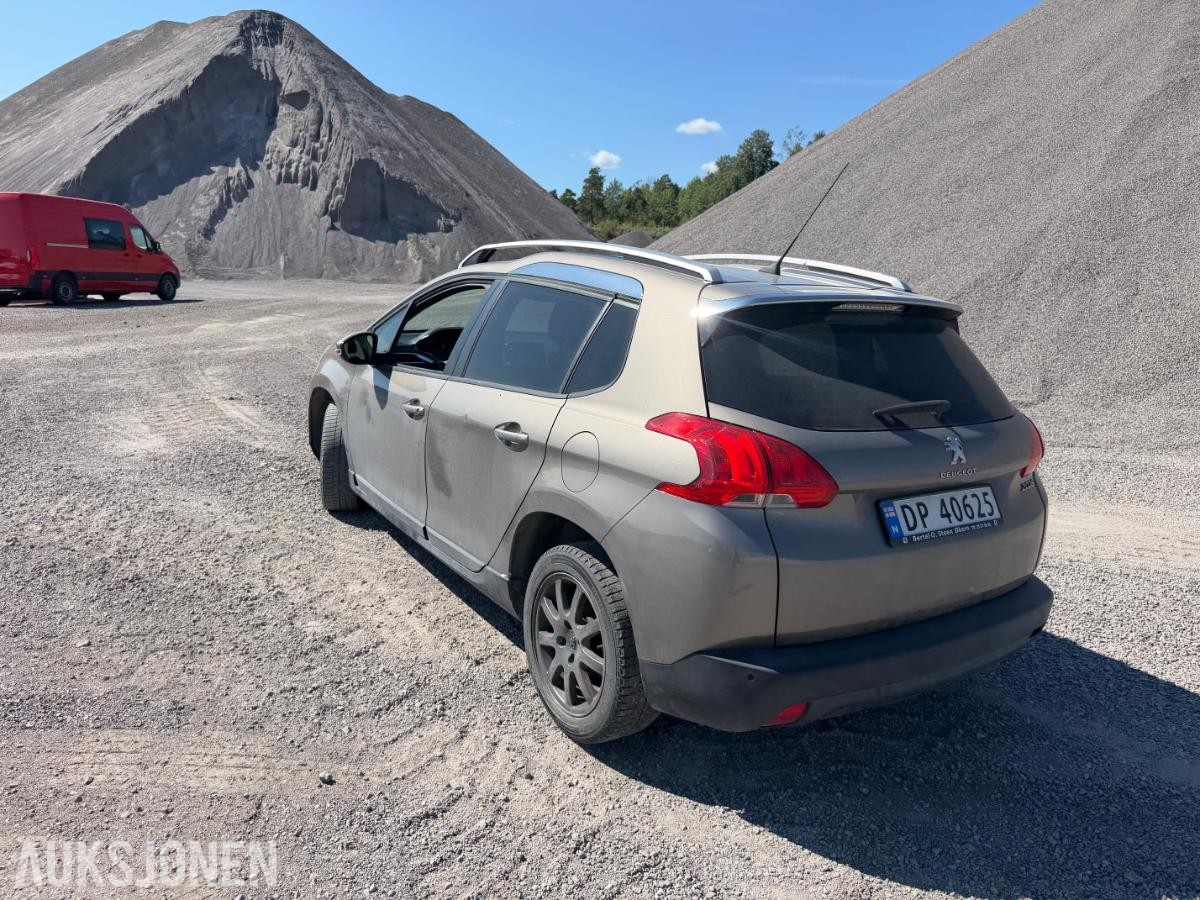 2013 PEUGEOT 2008 1,2 82HK,EU-GODKJENT 5-2027, 120000KM