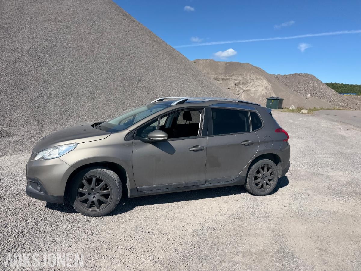 2013 PEUGEOT 2008 1,2 82HK,EU-GODKJENT 5-2027, 120000KM