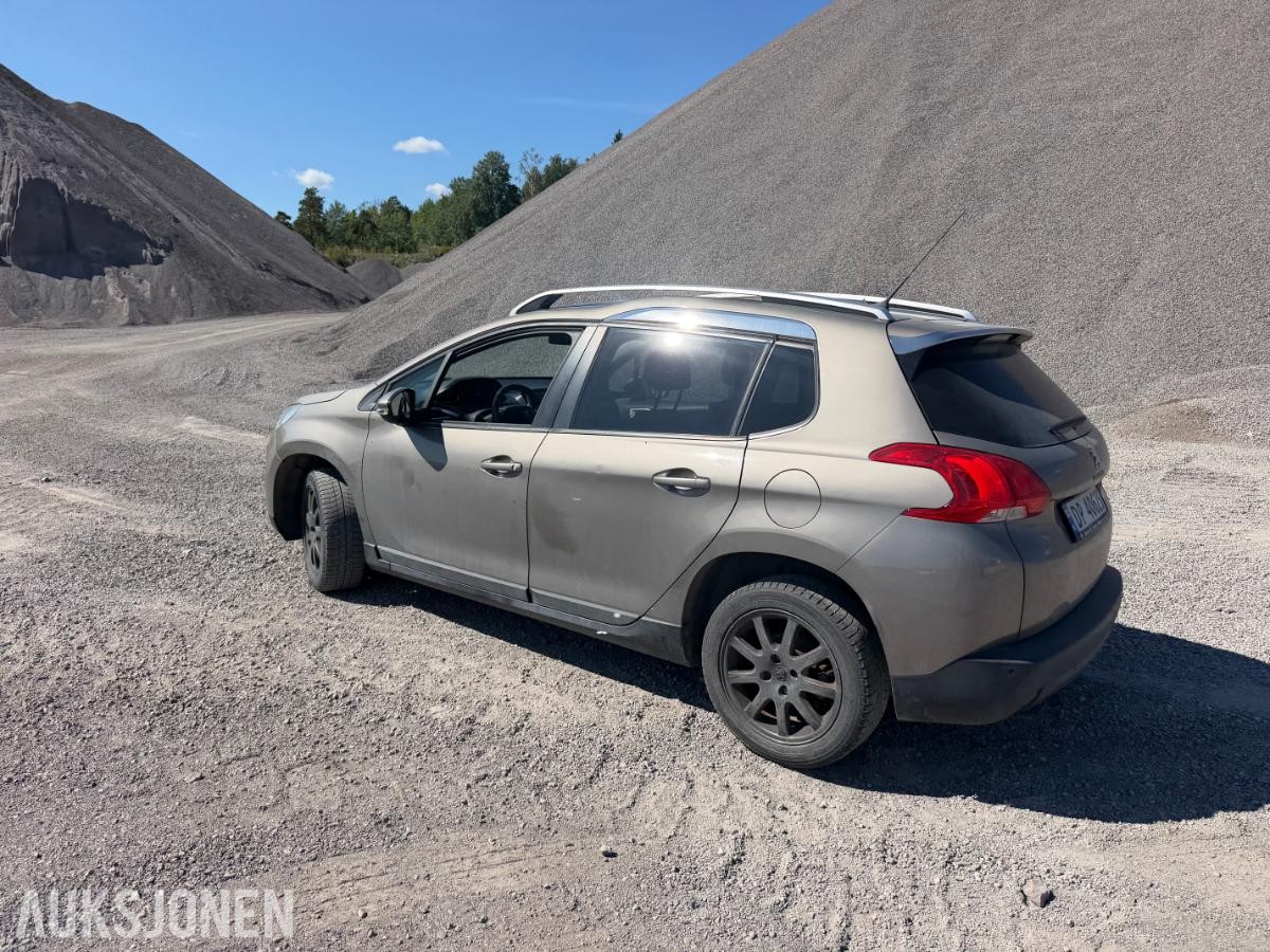2013 PEUGEOT 2008 1,2 82HK,EU-GODKJENT 5-2027, 120000KM