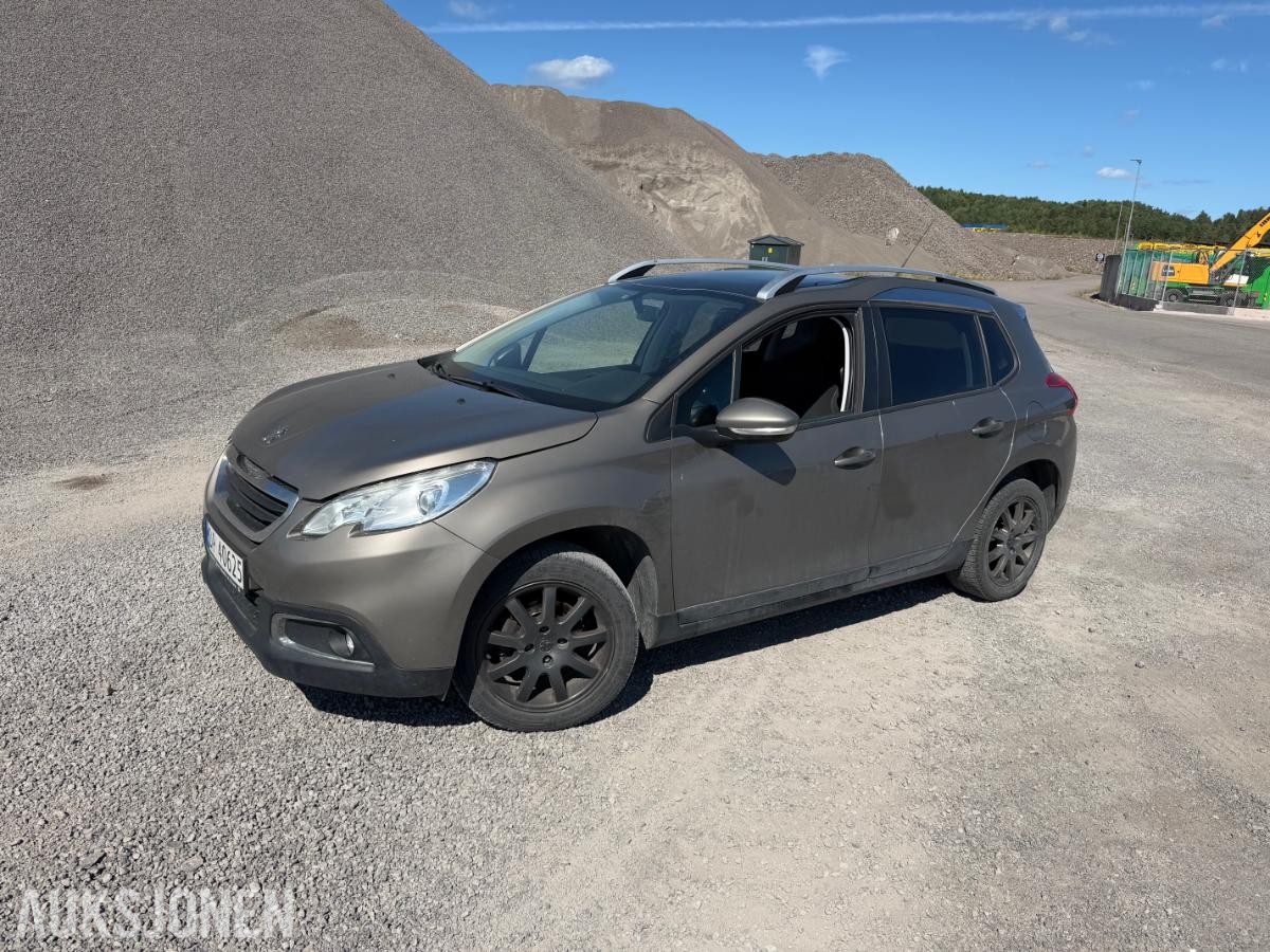 2013 PEUGEOT 2008 1,2 82HK,EU-GODKJENT 5-2027, 120000KM