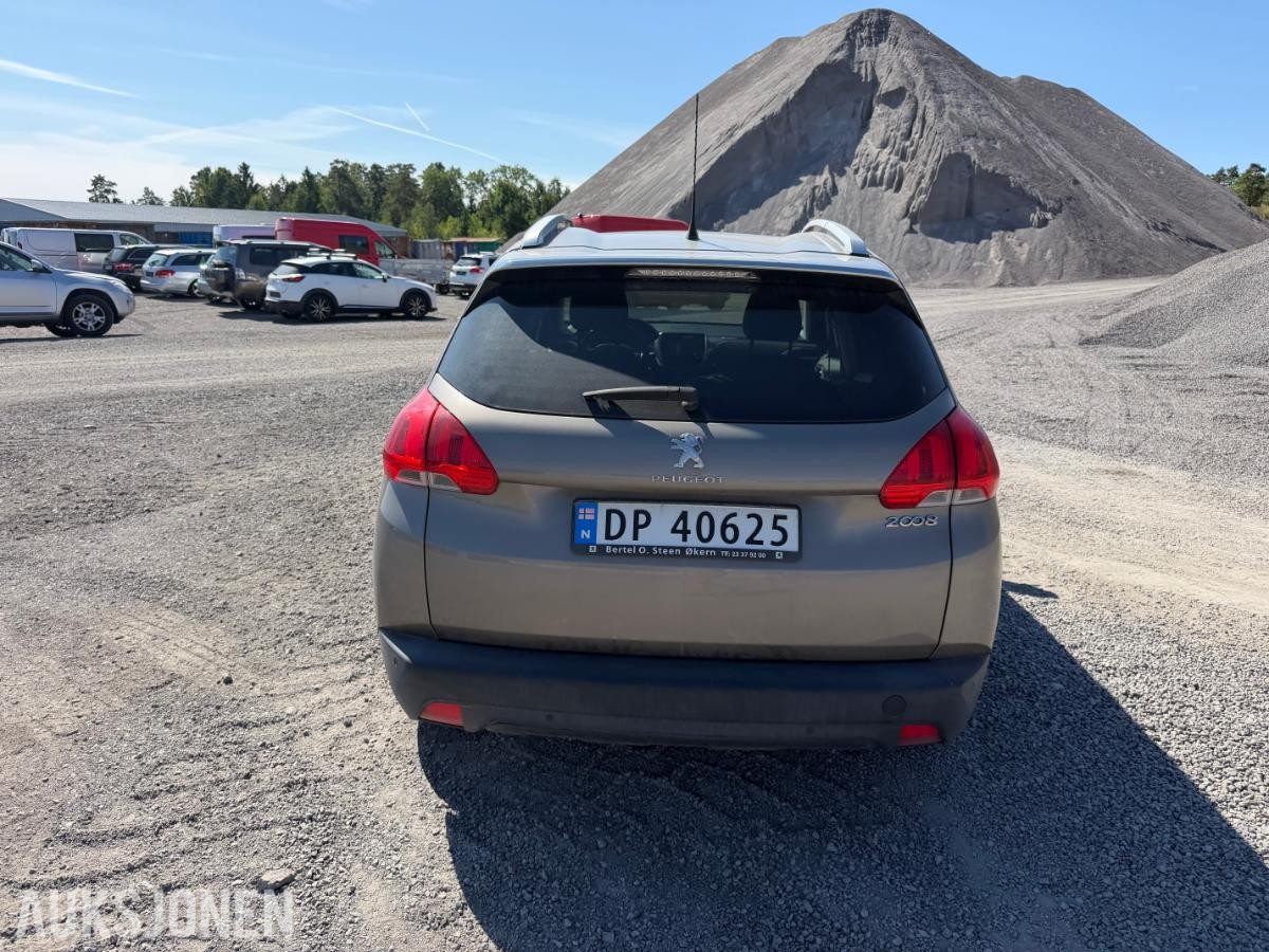 2013 PEUGEOT 2008 1,2 82HK,EU-GODKJENT 5-2027, 120000KM