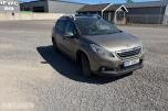 2013 PEUGEOT 2008 1,2 82HK,EU-GODKJENT 5-2027, 120000KM