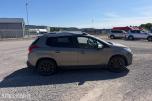 2013 PEUGEOT 2008 1,2 82HK,EU-GODKJENT 5-2027, 120000KM