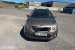 2013 PEUGEOT 2008 1,2 82HK,EU-GODKJENT 5-2027, 120000KM