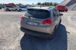 2013 PEUGEOT 2008 1,2 82HK,EU-GODKJENT 5-2027, 120000KM