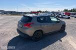2013 PEUGEOT 2008 1,2 82HK,EU-GODKJENT 5-2027, 120000KM