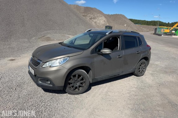 2013 PEUGEOT 2008 1,2 82HK,EU-GODKJENT 5-2027, 120000KM