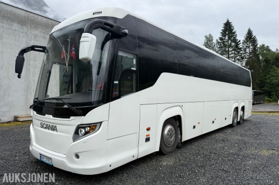 Scania K440 6x2 Turbuss – Higer A80T – 51+1+1 seter – 397 544 km