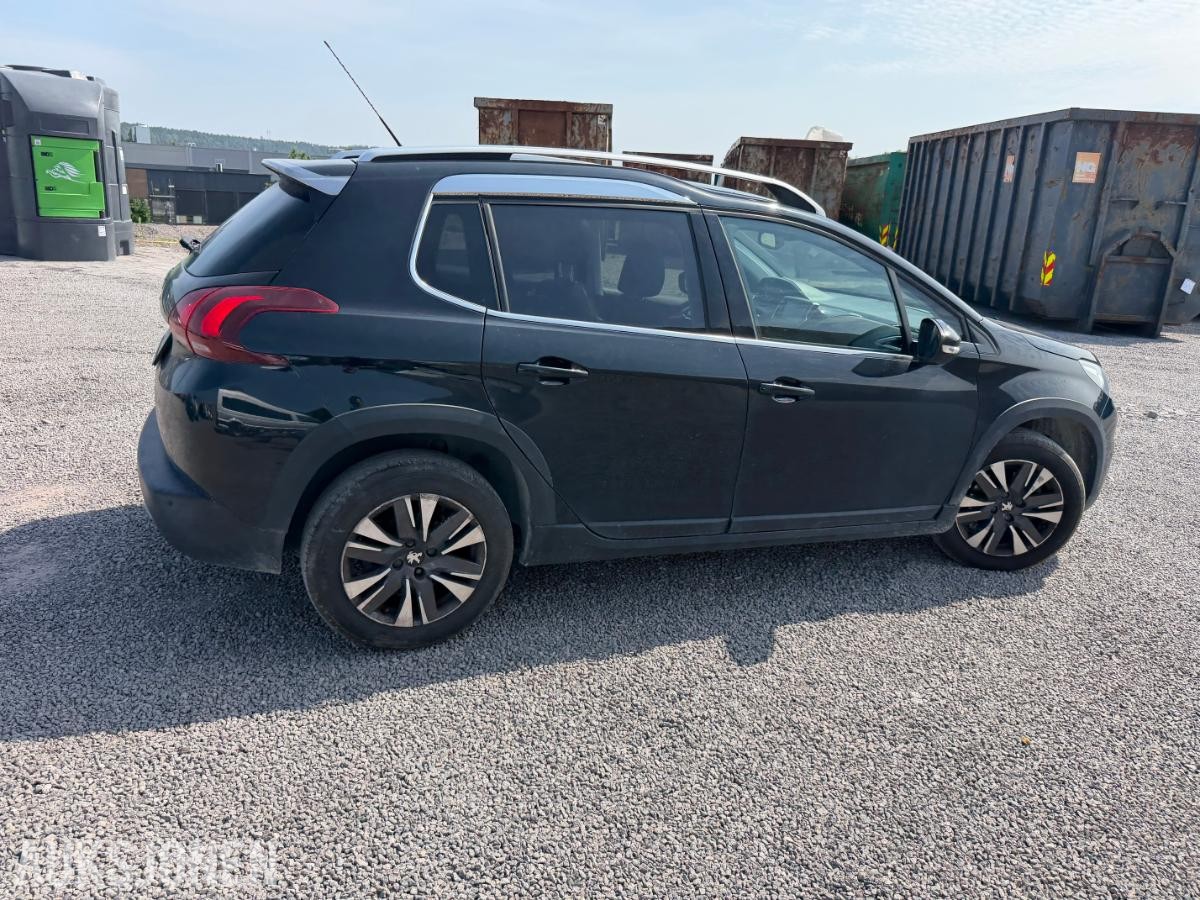 2018 PEUGEOT 2008 1.2 110HK,EU-OK 10-26,REFUND EXPORT 17050KR, 135000KM