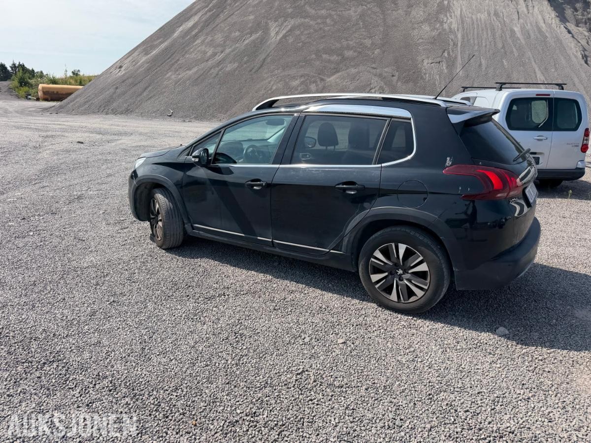 2018 PEUGEOT 2008 1.2 110HK,EU-OK 10-26,REFUND EXPORT 17050KR, 135000KM