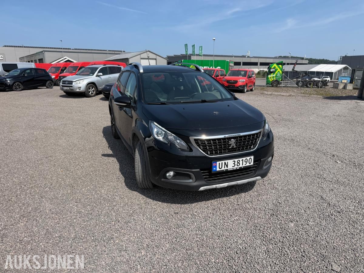 2018 PEUGEOT 2008 1.2 110HK,EU-OK 10-26,REFUND EXPORT 17050KR, 135000KM