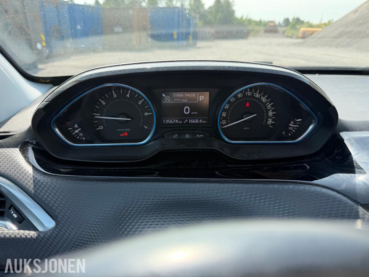 2018 PEUGEOT 2008 1.2 110HK,EU-OK 10-26,REFUND EXPORT 17050KR, 135000KM