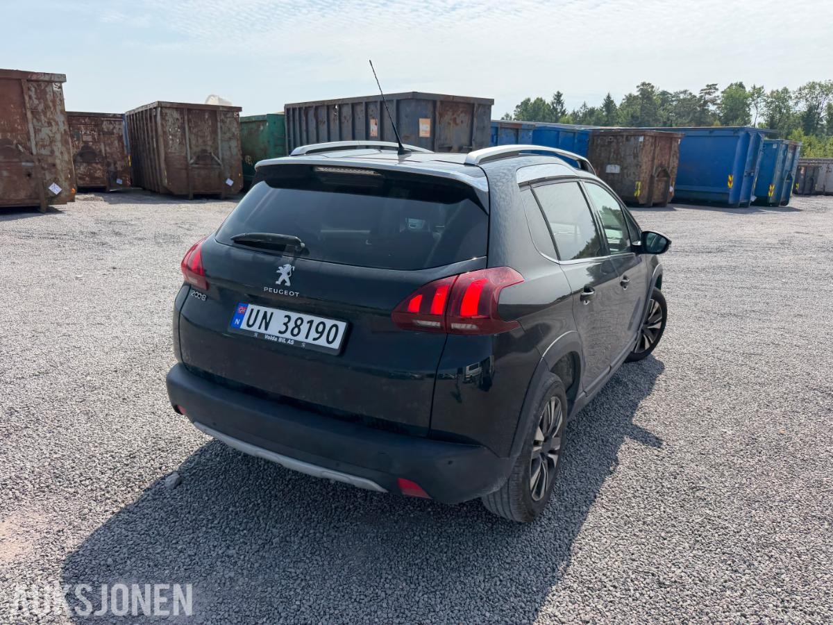 2018 PEUGEOT 2008 1.2 110HK,EU-OK 10-26,REFUND EXPORT 17050KR, 135000KM