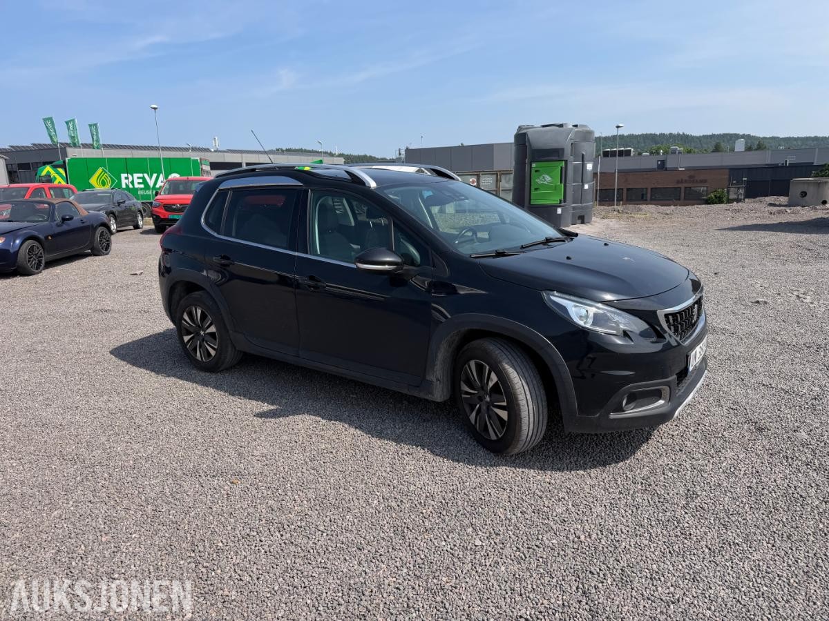 2018 PEUGEOT 2008 1.2 110HK,EU-OK 10-26,REFUND EXPORT 17050KR, 135000KM