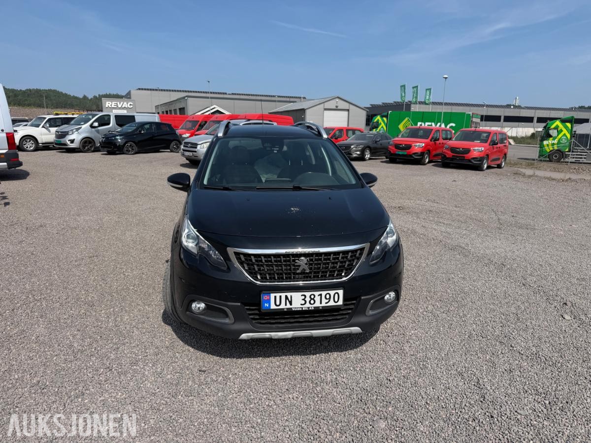 2018 PEUGEOT 2008 1.2 110HK,EU-OK 10-26,REFUND EXPORT 17050KR, 135000KM