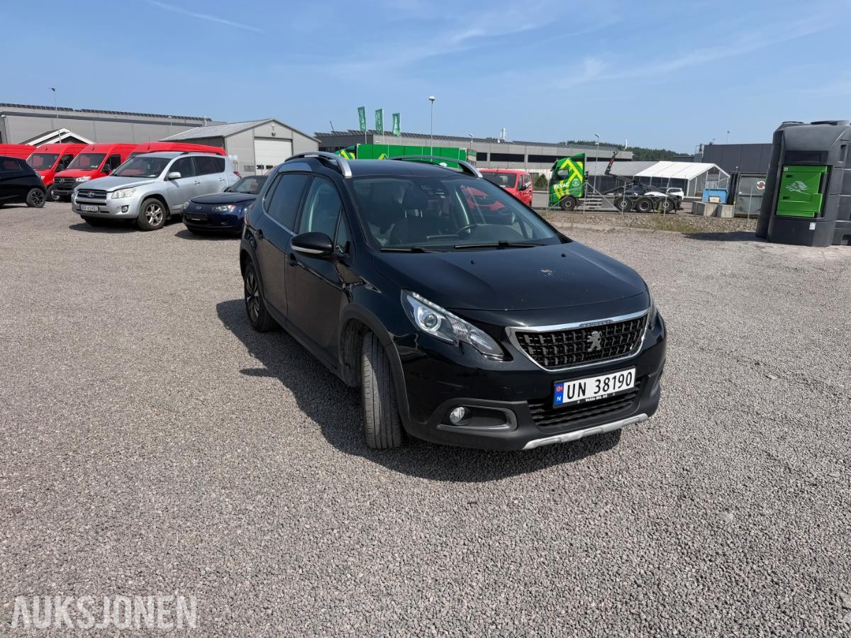 2018 PEUGEOT 2008 1.2 110HK,EU-OK 10-26,REFUND EXPORT 17050KR, 135000KM