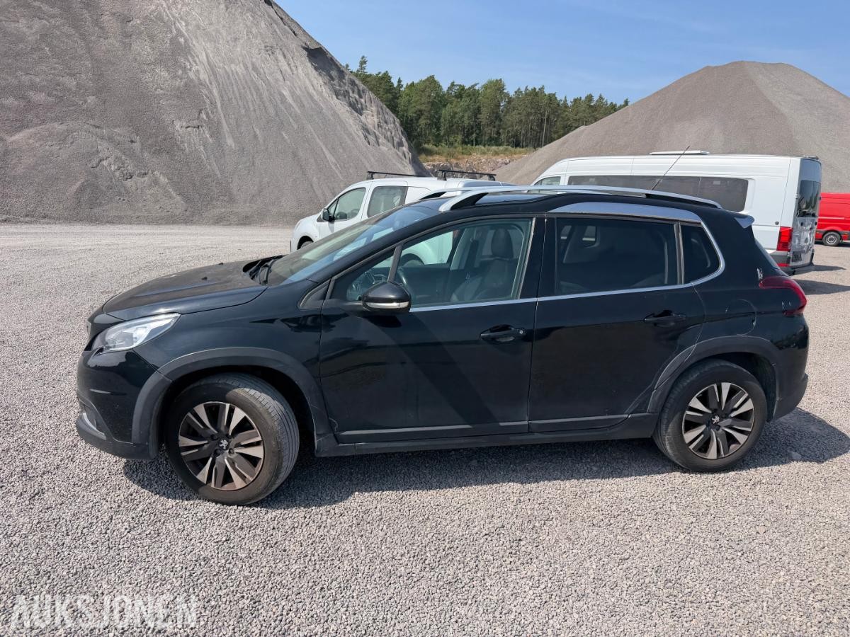 2018 PEUGEOT 2008 1.2 110HK,EU-OK 10-26,REFUND EXPORT 17050KR, 135000KM