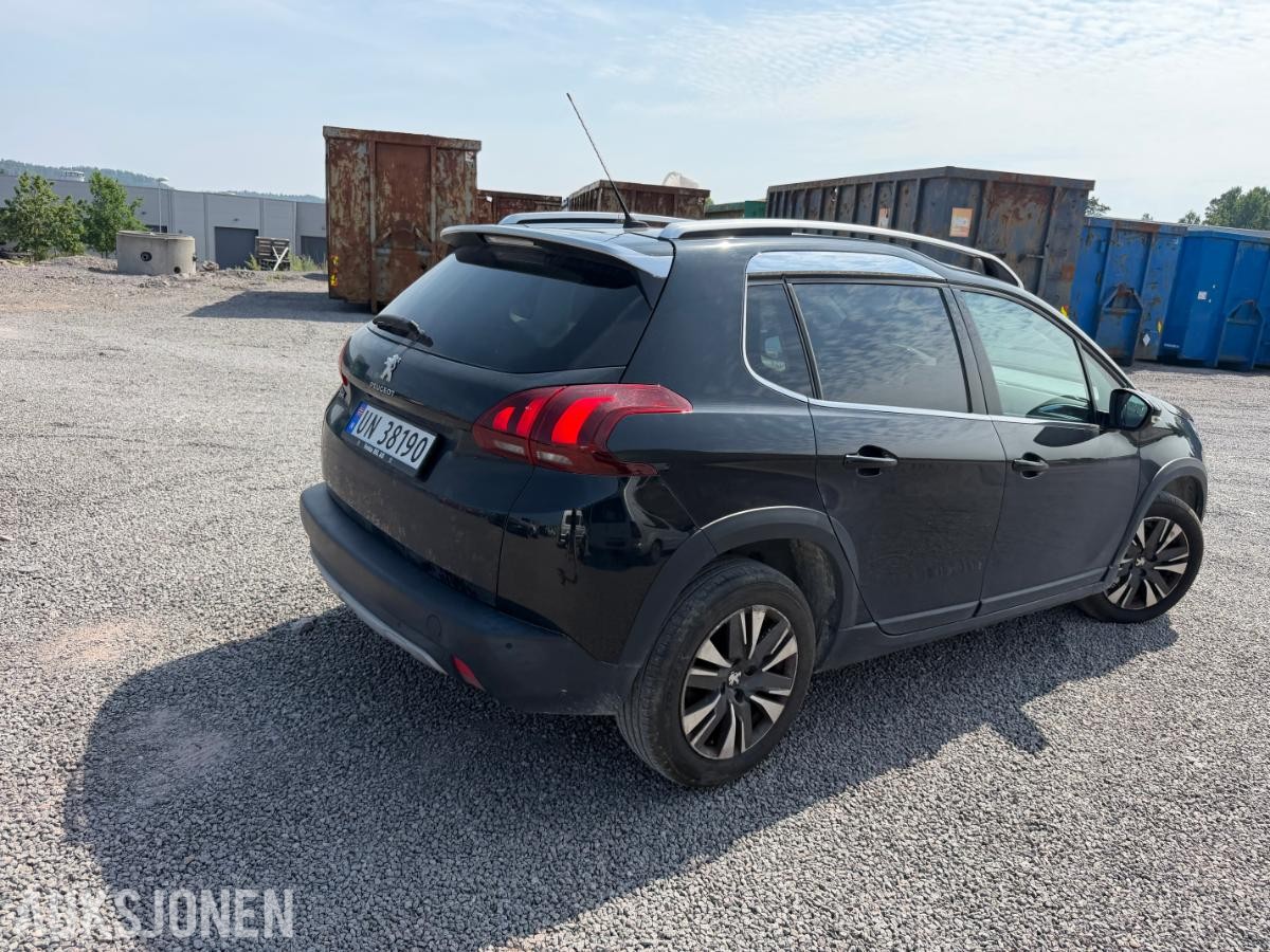 2018 PEUGEOT 2008 1.2 110HK,EU-OK 10-26,REFUND EXPORT 17050KR, 135000KM