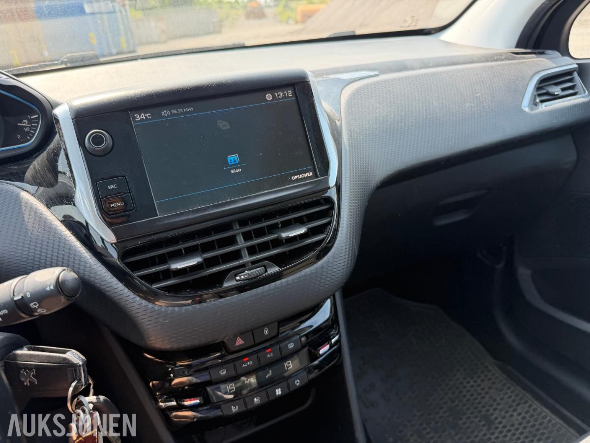 2018 PEUGEOT 2008 1.2 110HK,EU-OK 10-26,REFUND EXPORT 17050KR, 135000KM