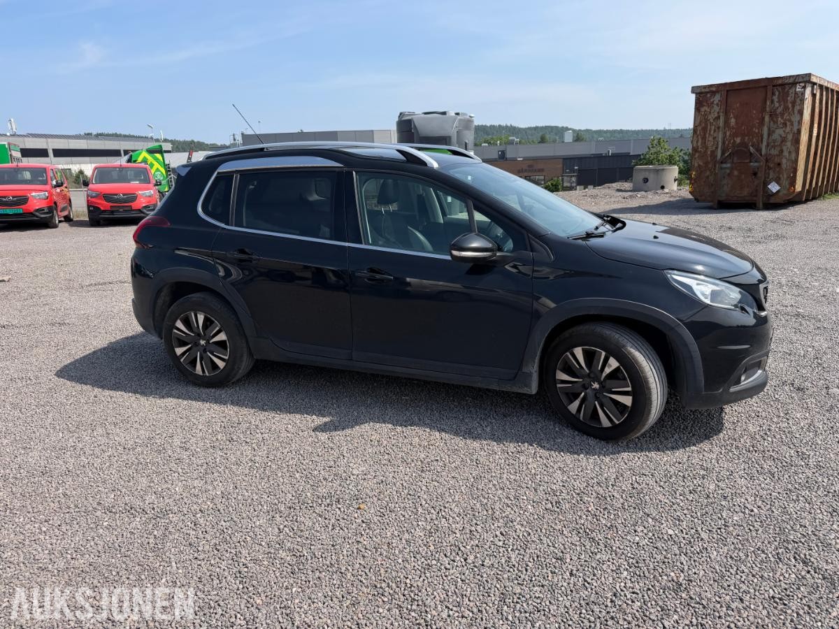 2018 PEUGEOT 2008 1.2 110HK,EU-OK 10-26,REFUND EXPORT 17050KR, 135000KM