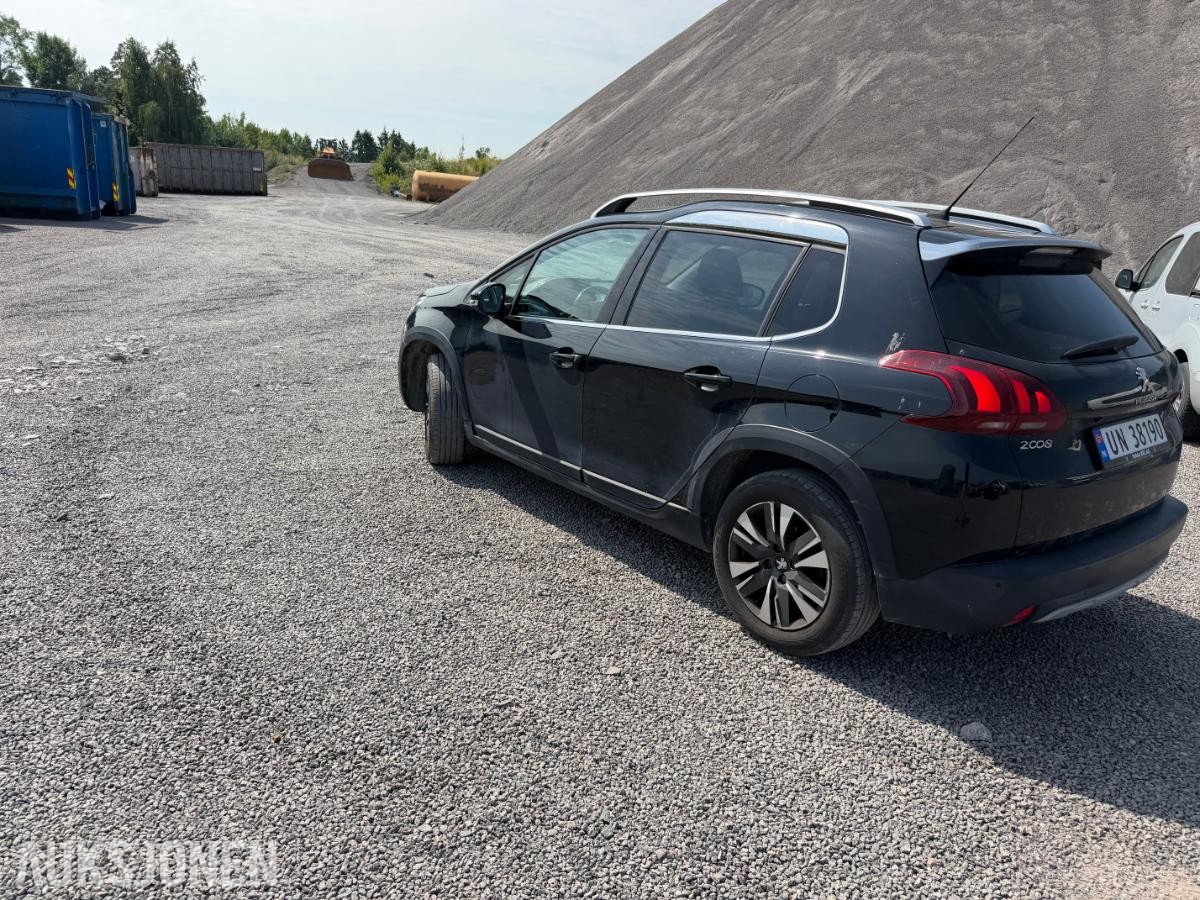 2018 PEUGEOT 2008 1.2 110HK,EU-OK 10-26,REFUND EXPORT 17050KR, 135000KM