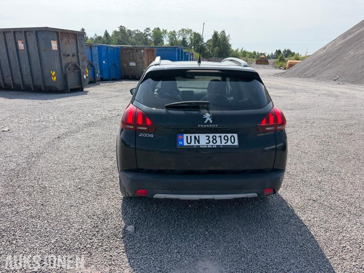 2018 PEUGEOT 2008 1.2 110HK,EU-OK 10-26,REFUND EXPORT 17050KR, 135000KM