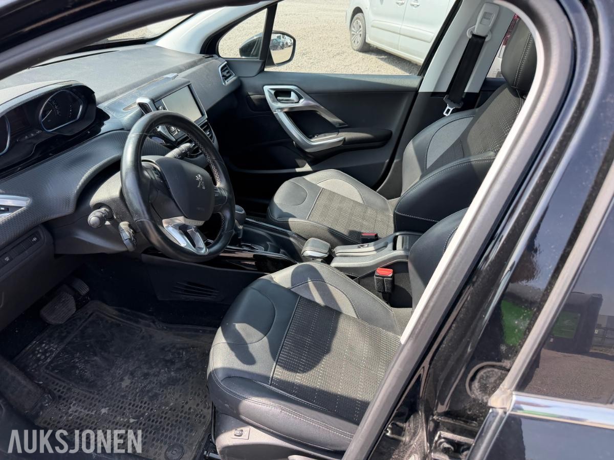 2018 PEUGEOT 2008 1.2 110HK,EU-OK 10-26,REFUND EXPORT 17050KR, 135000KM