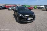2018 PEUGEOT 2008 1.2 110HK,EU-OK 10-26,REFUND EXPORT 17050KR, 135000KM