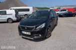 2018 PEUGEOT 2008 1.2 110HK,EU-OK 10-26,REFUND EXPORT 17050KR, 135000KM