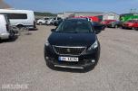 2018 PEUGEOT 2008 1.2 110HK,EU-OK 10-26,REFUND EXPORT 17050KR, 135000KM
