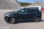 2018 PEUGEOT 2008 1.2 110HK,EU-OK 10-26,REFUND EXPORT 17050KR, 135000KM