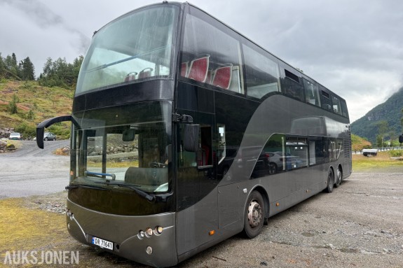 Ayats Bravo I Dobbeltdekker Buss 6x2 – Voith Automat – 76+20+1 seter – 280 128 km
