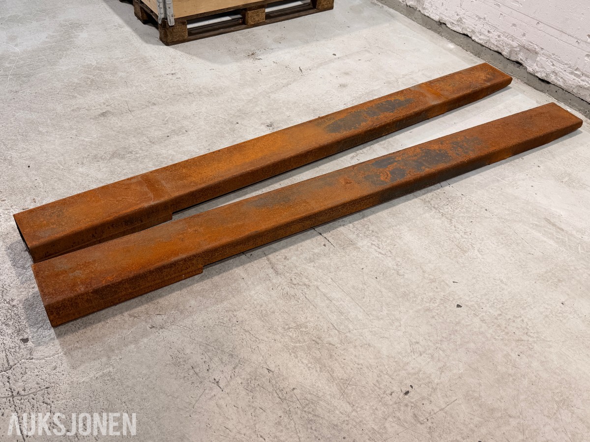 Gaffelforlengere ca 2,5 meter