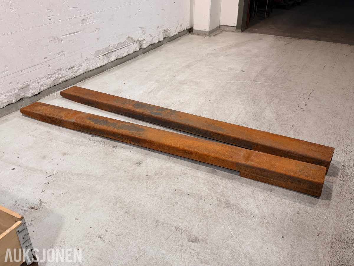 Gaffelforlengere ca 2,5 meter