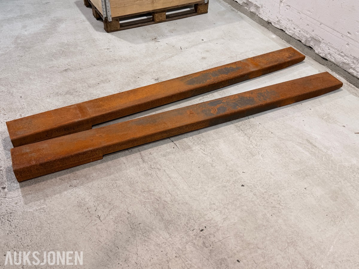 Gaffelforlengere ca 2,5 meter