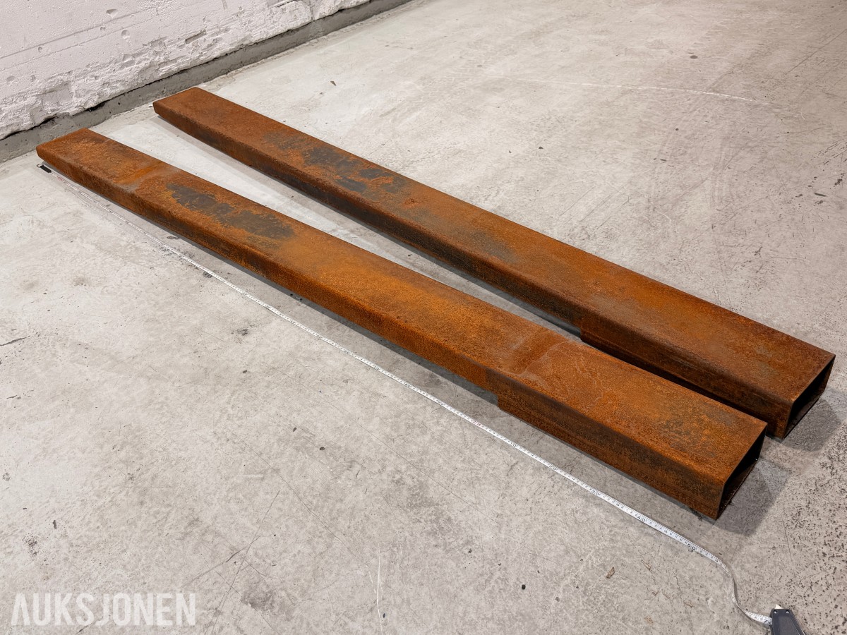 Gaffelforlengere ca 2,5 meter