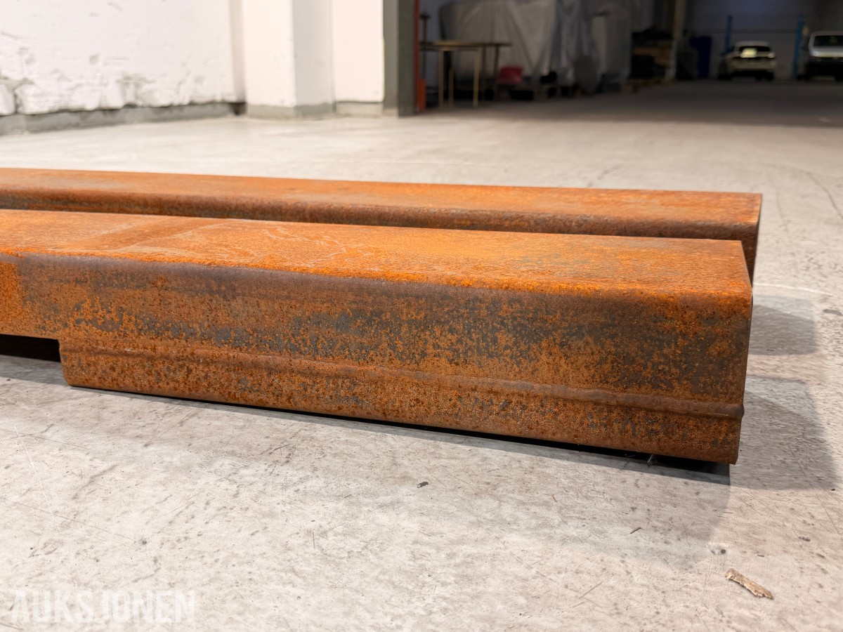 Gaffelforlengere ca 2,5 meter