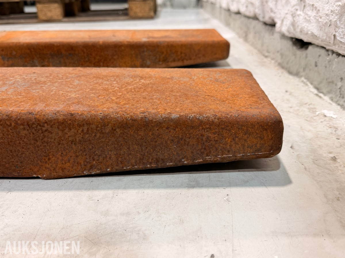 Gaffelforlengere ca 2,5 meter
