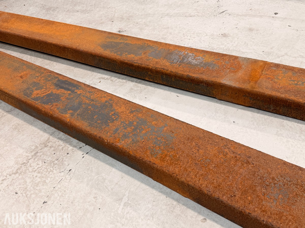 Gaffelforlengere ca 2,5 meter