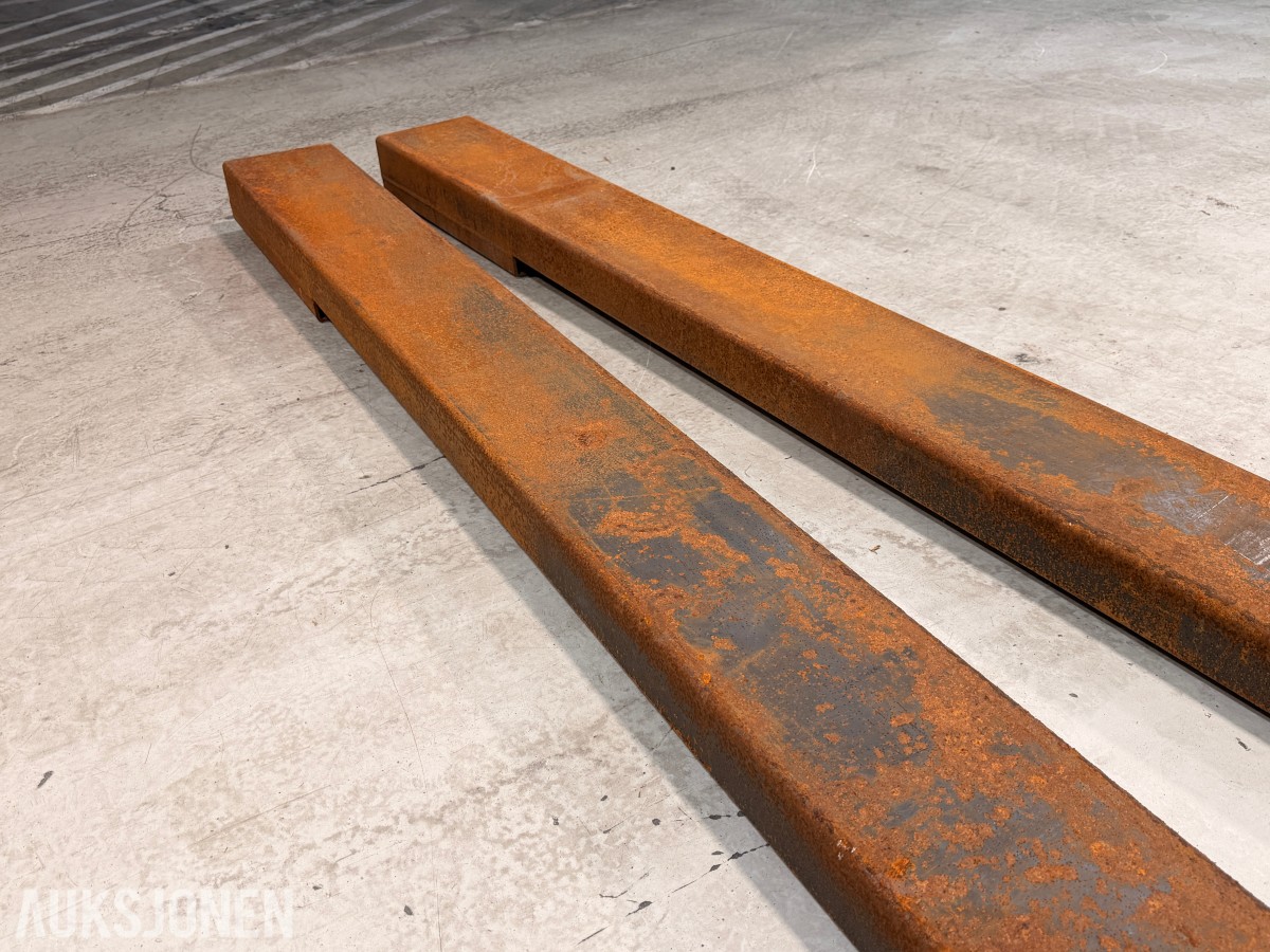 Gaffelforlengere ca 2,5 meter