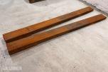 Gaffelforlengere ca 2,5 meter