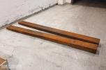 Gaffelforlengere ca 2,5 meter